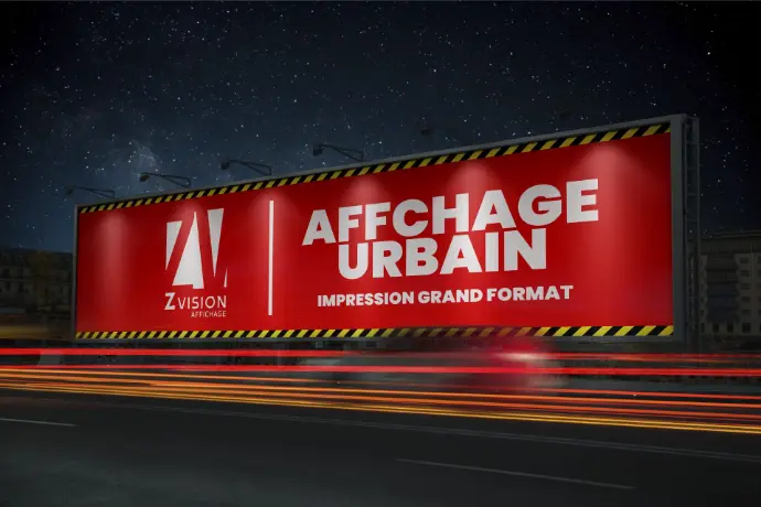 Affichage urbain &amp; publicitaire
