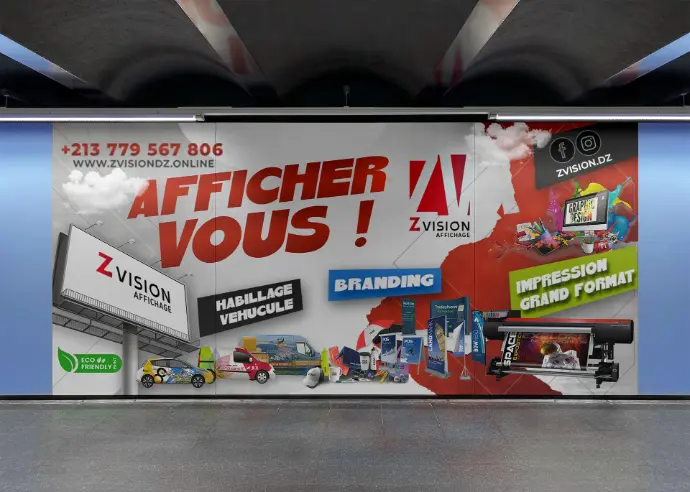 Habillage et décoration de vitrines